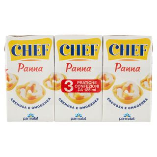 Chef Panna 3x125ml