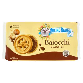 Mulino Bianco Baiocchi Biscotti Nocciola 336g