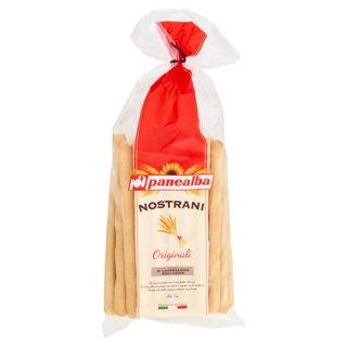 PANEALBA GRISSINI NOSTRANI ORIGINALI 250GR