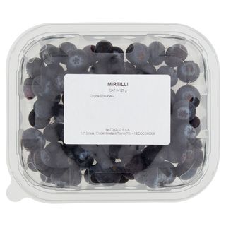 Mirtilli 125 G