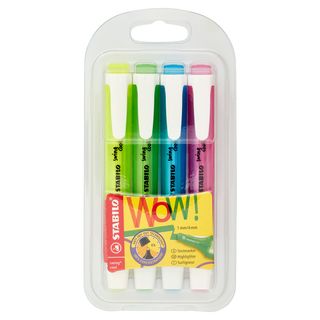 Stabilo Swing Cool - Estuche 4 Uds