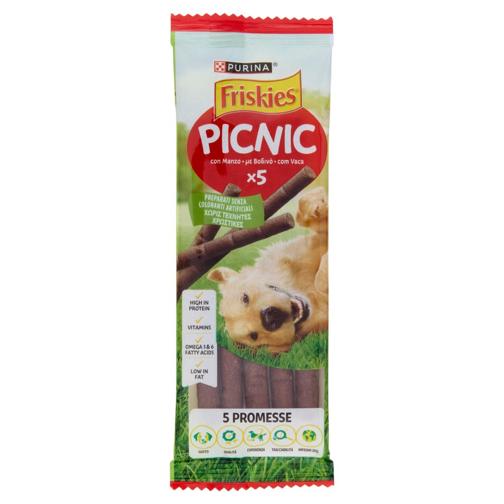 Snack para Cão Picnic Vaca Purina Friskies (emb. 42 gr)