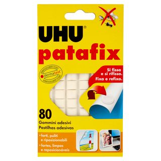 Uhu Massa Adesiva Patafix Branco 80 Unidades