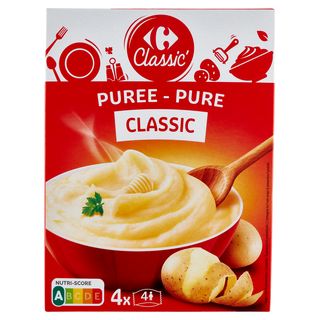 CRF MASHED კარტოფილის პიურე 4 პაკეტი × 125 გ/3560070047376