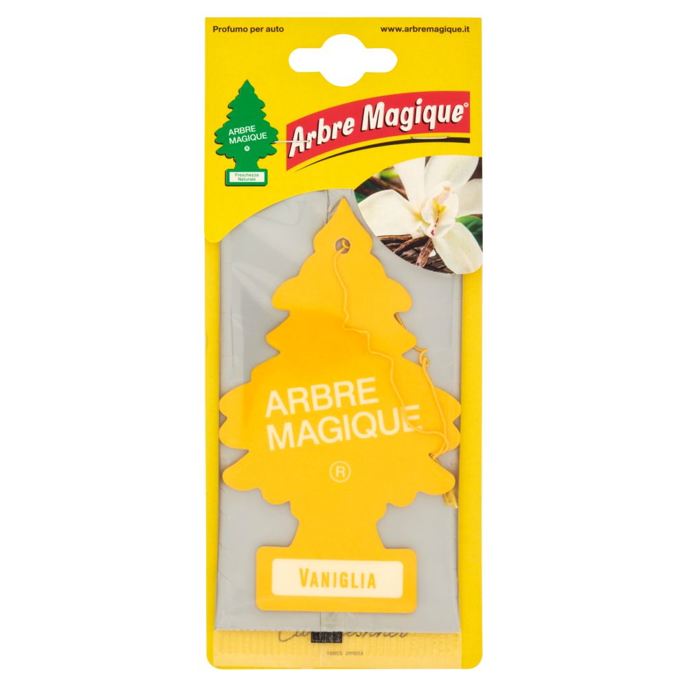 AMBIENTADOR AUTOMÓVEL ARBRE MAGIQUE BAUNILHA