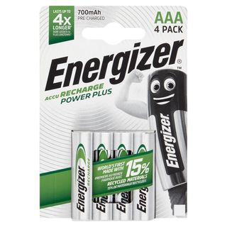 Energizer Pilha Rec.AAA LR3 700 mAh 4 Unid.