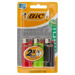 Bic Mechero Mini 2+1