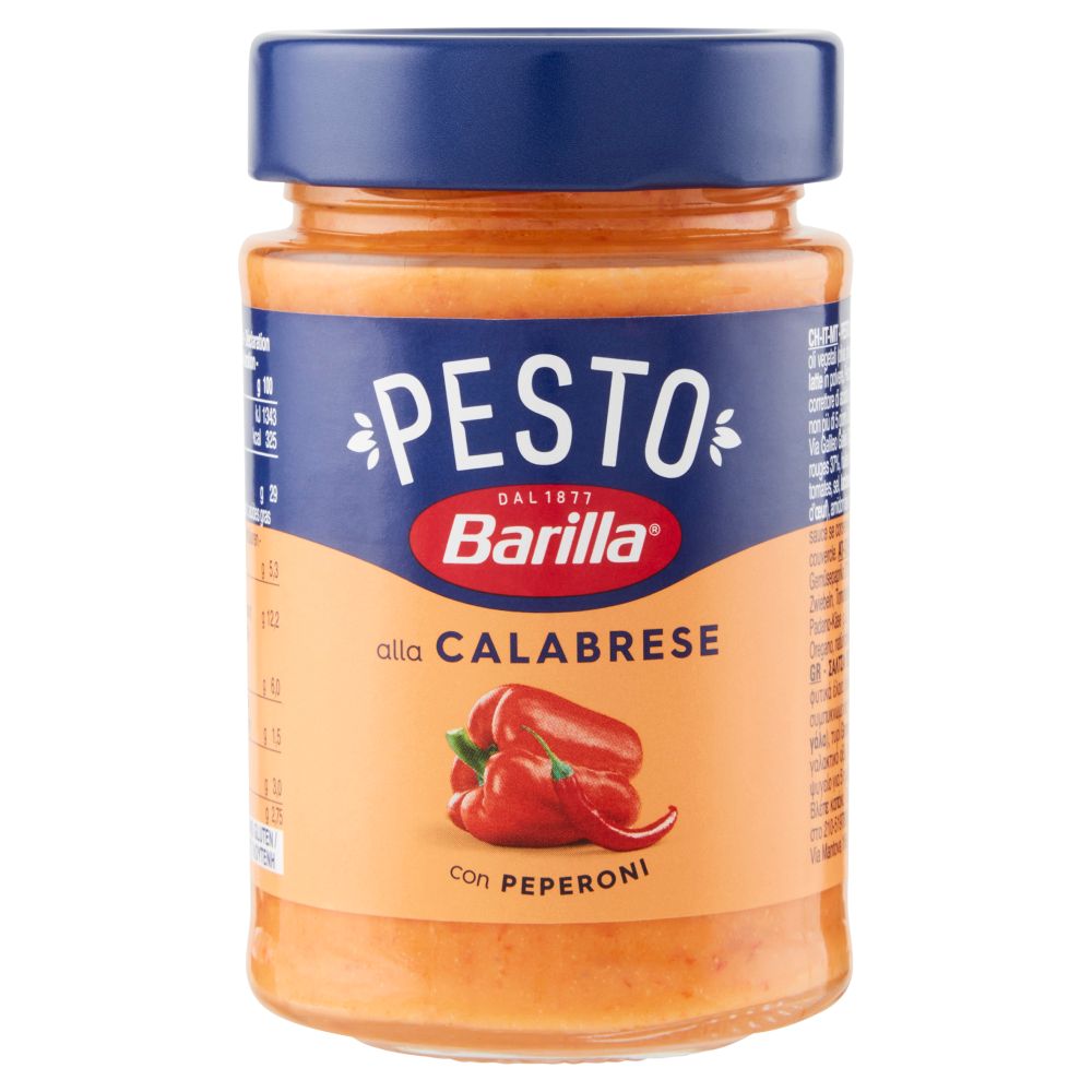 Barilla сос песто калабрезе