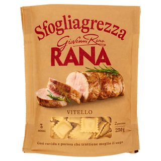 Giovanni Rana Rustici Raviolini от Телешко Месо 250 Г
