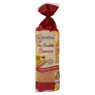 Pan Bauletto Bianco 400 G Mulino Bianco Barilla (78155)