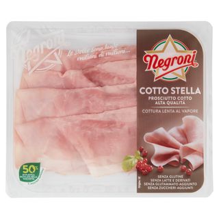 Prosciutto Cotto 110G Negroni