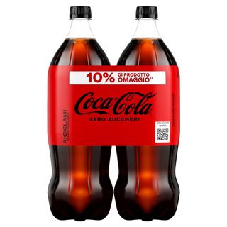 Coca-Cola Zero Zuccheri 2 X 1,5 Lt