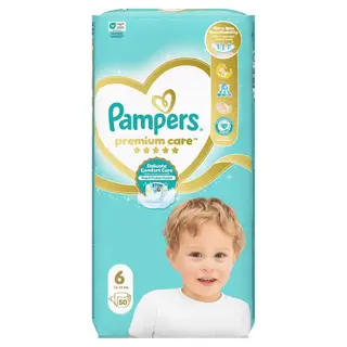 Pampers pelene premium JP 6 large 13-18kg 50kom ,A094069