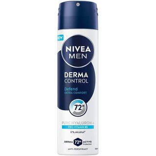 DEO SPR MEN DERMA CON DEF 150ML NIV