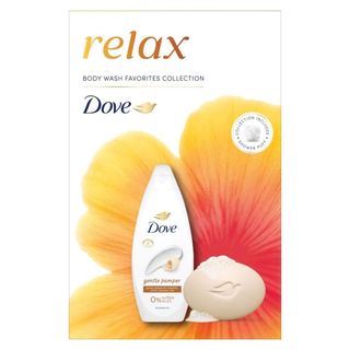 Dove Relax spužvasti gel za tuširanje, 250 ml