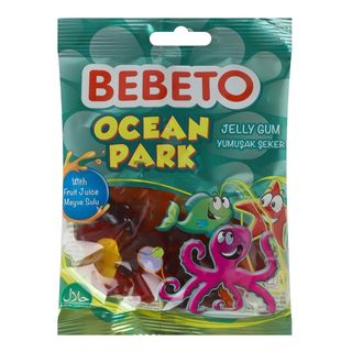 Gommes Ocean Park 80g - BEBETO