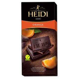 Heidi Crna Čokolada Sa Narandžom 80g