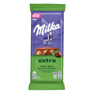 Milka Wholenuts 190g