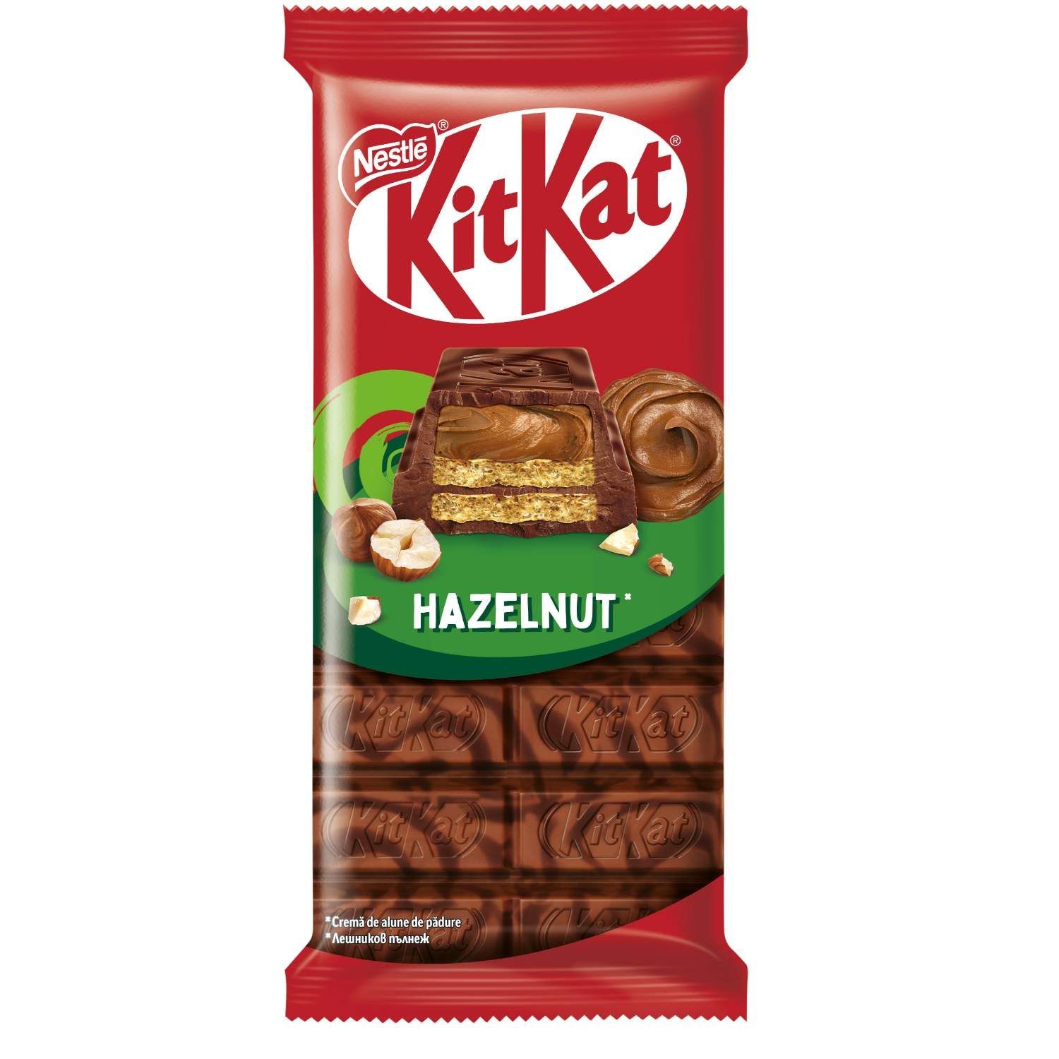 KIT KAT Шоколад с лешник 99 ГР