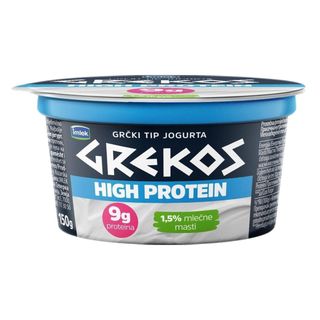 JOGURT GRCKI GREKOS HIGH PROTEIN 150G