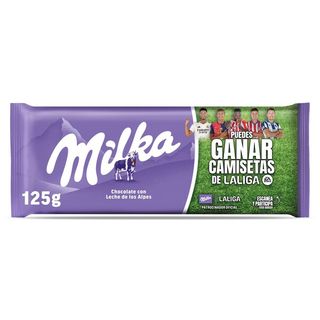 Chocolate Con Leche Milka, Tableta 125 G