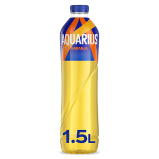 Bebida Isotónica De Naranja Aquarius, Botella 1.5 L.