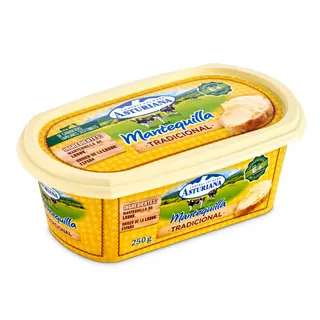Mantequilla Barqueta Asturiana 250Ml.