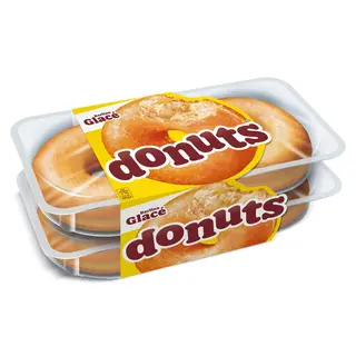 Donuts Glace 4 208 Grs