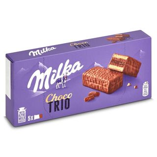 Milka Choco Trio Chocolate con Leche 150g