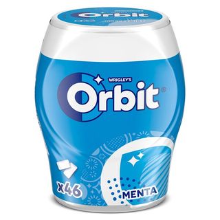 Orbit Chicle Menta Bote 46x6x24