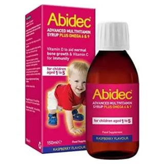 Abidec Multivitamin Syrup With Omega 3