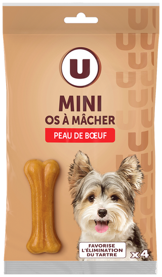 Os à mâcher U, 4X98g