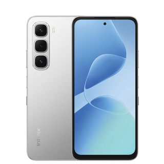 Infinix Hot 60i Silver Smartphone