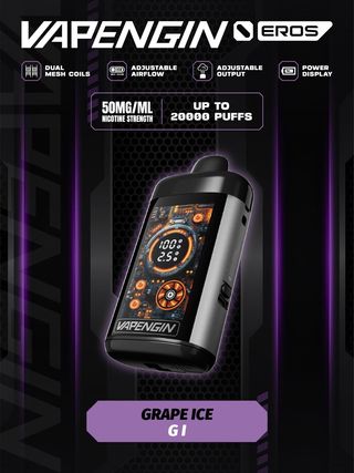Vapengin EROS Grape Ice Replacement Pod