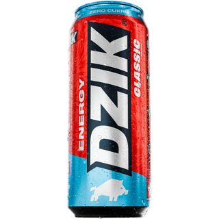 WK Dzik Napój energetyczny Classic Zero 500 ml