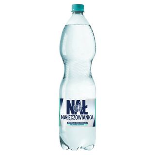 Nałęczowianka - Woda mineralna delikatnie gazowana - 1,5 l