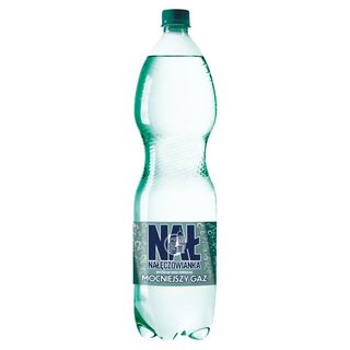 Nałęczowianka - Woda mineralna mocniejszy gaz - 1,5 l