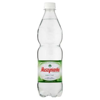 Muszynianka - Woda niegazowana niskonasycona - 600 ml