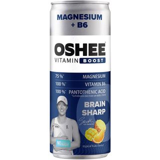 OSHEE - Napój izotoniczny Vitamin Boost magnez + witamina B6 - 250 ml