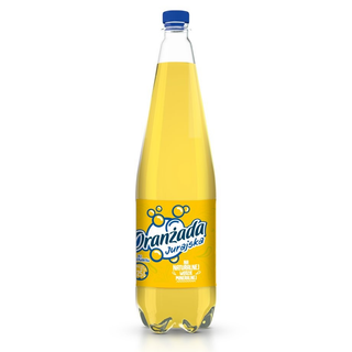 Jurajska - Oranżada żółta - 1,25 l