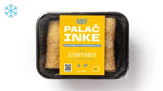 Palačinke sa kruskom i gorgonzolom