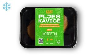 Pljeskavice veganske  sargarepe sa bulgurom