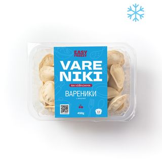 Vareniki sa sitnim sirom i višnjama