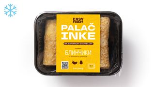 Palačinke sa bananom i nutelom