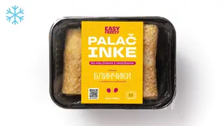 Palačinke sa malinom i jagodom