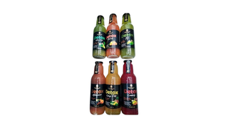 Detox paket  6 sokova od 0.75 ml