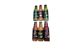 Detox paket  6 sokova od 0.75 ml