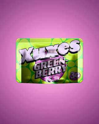 Xuxes Green Berry Flor 3Gr (3 Gramos)