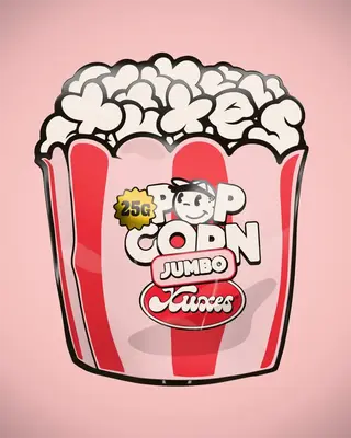 Xuxes Popcorn Pink Kush 25Gr (25 Gramos)