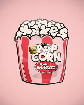 Xuxes Popcorn Pink Kush 10Gr (10 Gramos)
